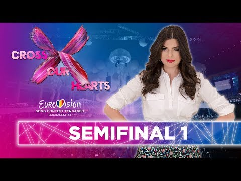 Eurovision Song Contest Tengaged 34 - Semifinal 1