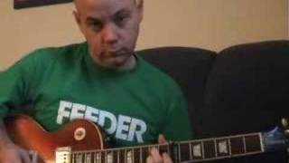 How to play America guitar riff