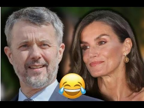 Very funny: The open secret between Letizia and the King of Denmark is finally confirmed