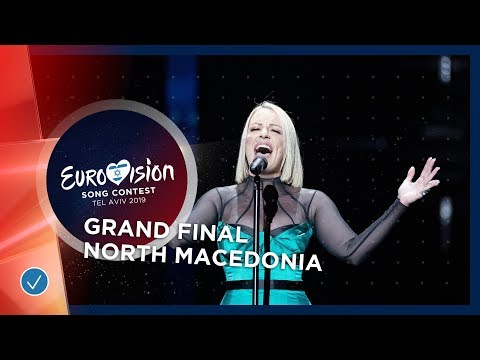 Tamara Todevska - Proud - North Macedonia 🇲🇰 - Grand Final - Eurovision 2019