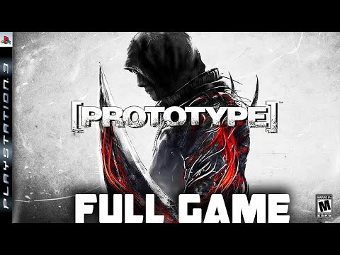 PROTOTYPE -  Full  PS3 Gameplay Walkthrough | FULL GAME Longplay