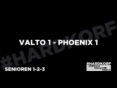 Valto 1 - Phoenix 1 (Senioren 1-2-3)