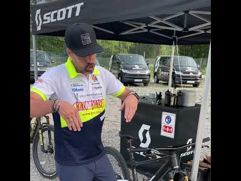 BnB bei der Scott Spark 2022 Experience Tour - Spark Tuned Highlights