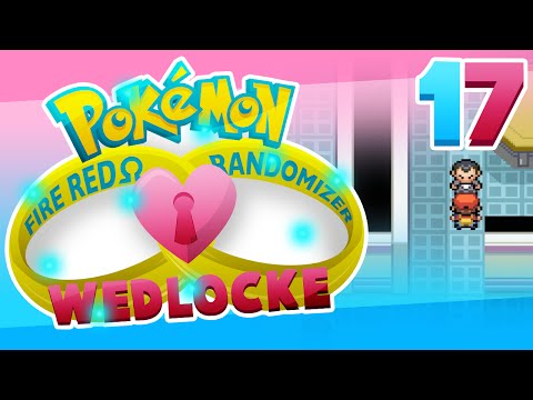 Tangled Shoelaces | Pokemon Fire Red Omega Randomized Wedlocke | #17 w/ BulkyCottonCandy