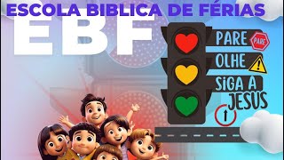 Coreografia | ❤️💛💚 PARE, OLHE, SIGA a JESUS louvor para EBF
