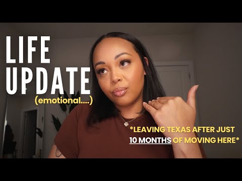 Life Update: Why We Left Texas So Fast *emotional*
