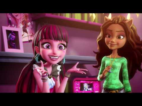 Добро пожаловать в MONSTER HIGH - Трейлер