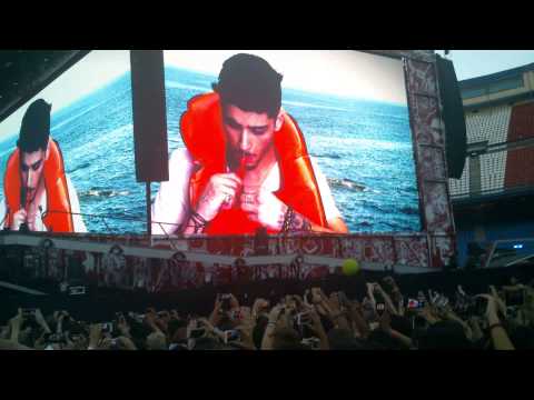 Midnight Memories + Intro - One Direction - Madrid - July 10, 2014