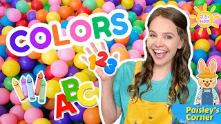 Download lagu Toddler Learning - Learn Colors, Shapes, Animals, Senses  & First Words | Educational Video for Kids mp3