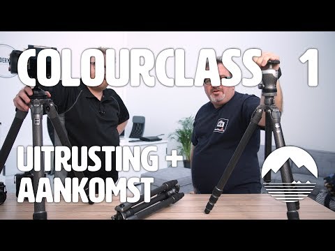 Colourclass Lofoten: Aflevering 1 - Keuze van de uitrusting, reis naar de bestemming