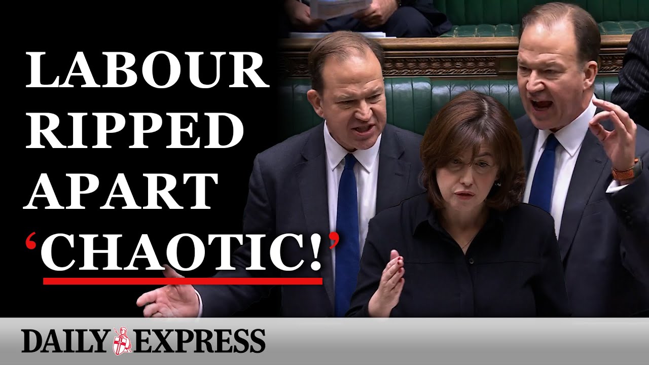 'INCOMPETENCE!' | Labour ripped to shreds in HEATED Commons clash