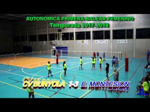2017-11-11 CV Bunyola - Entreculturas Montesión