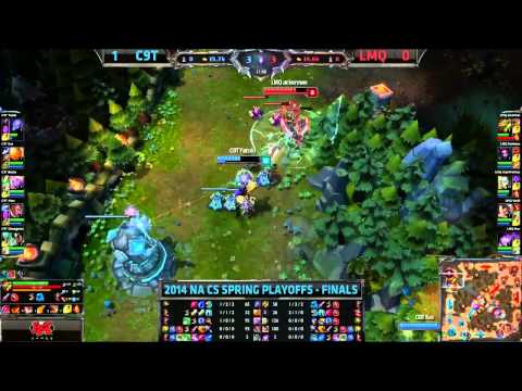 LMQ vs C9T   Challenger Series Finals Game 2   LMQ vs Cloud 9 Tempest VOD