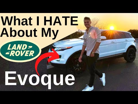 Top 5 Things I Hate About My 2013 Range Rover Evoque