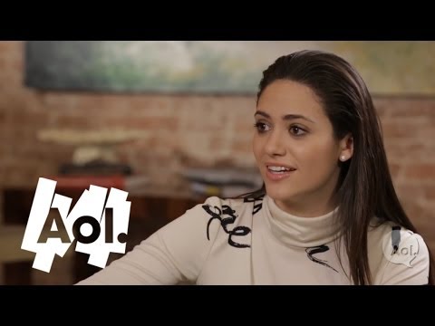 "Shameless" Emmy Rossum Talks Nudity!