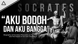 Download lagu AKU BODOH DAN AKU BANGGA | Filosofi Socrates | Philosopher #2 mp3