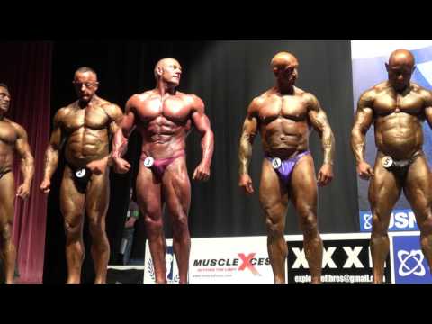 Comparisons - Masters Over 50 - USN NABBA Britain Final 2017