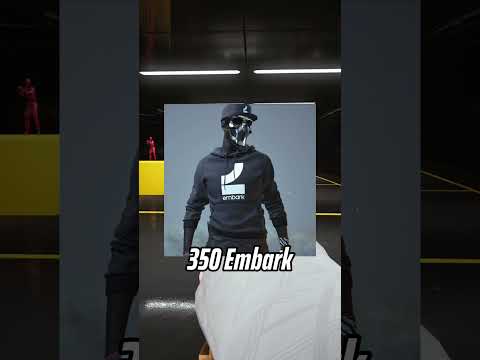 What's the RAREST cosmetic in THE FINALS?  #reachthefinals #thefinals #embarkstudios