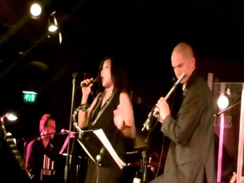 Sophia Nelson - Autumn leaves - Afro cuban Jazz - 2011 Lionel Hampton Jazz Club