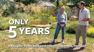 A Fellow Designer's Garden — Kevin Chambers, Portland