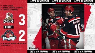 IceHogs vs. Griffins | Apr. 28, 2021