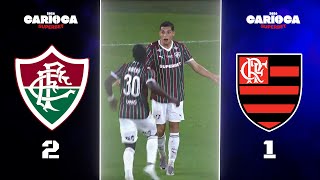 CARIOCA SUPERBET 2026 - TAÇA GUANABARA - 4ª RODADA -  FLUMINENSE 2X1 FLAMENGO
