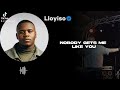 Nobody gets me-Sza( Lloyiso cover) ( lyric video)