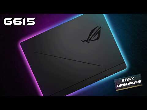 ASUS ROG Strix G16 (2025) Gaming Laptop, 16” ROG Nebula Display 16:10 2.5K 240Hz/3ms, NVIDIA® GeForce RTX™ 5070 Ti GPU, Intel® Core™ Ultra 9 275HX Processor, 32GB DDR5, 1TB SSD, Wi-Fi 7, Win11 Home video review thumbnail