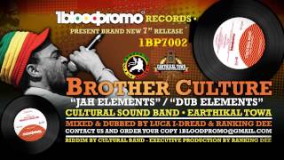 Brother Culture & Cultural Sound Band - Jah Elements & Dub - 1BP7002