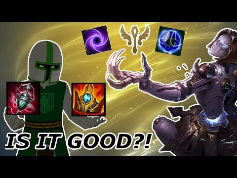 So I played Orianna Support...