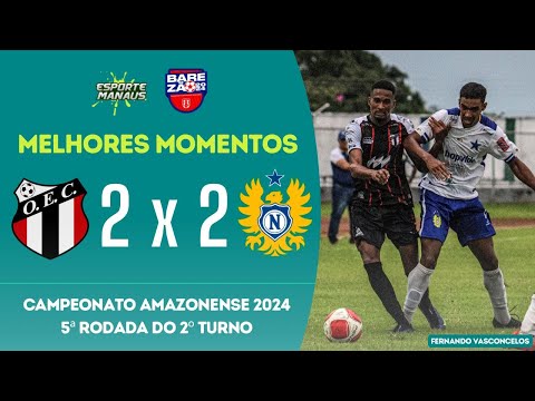 Operário-AM 2x2 Nacional-AM
