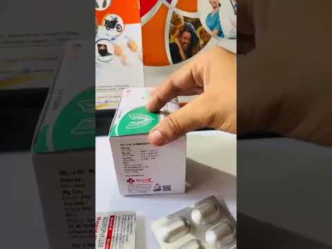 Acebrophylline And Acetylcysteine Tablets