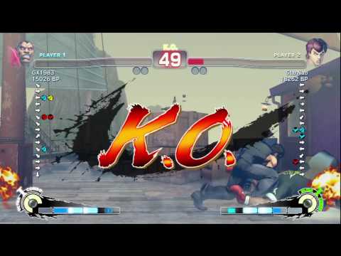 SSF4: GX1983 (Boxer) VS StarNab (Fei Long)