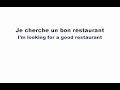Learn French language, French course, lesson 8: Where is