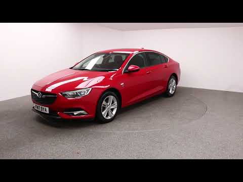 USED VAUXHALL INSIGNIA 1.6 GRAND SPORT SRI ECOTEC 5d 134 BHP 2017