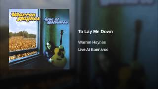 To Lay Me Down