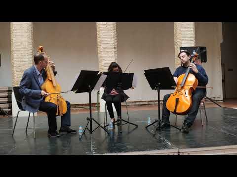 Haydn Baryton Trio 91 - Menuet and Trio