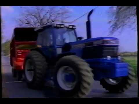 Ford 8030 Series tractors