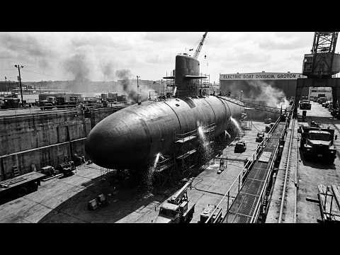 USS Skipjack: il sottomarino della Guerra Fredda che ha battuto ogni record