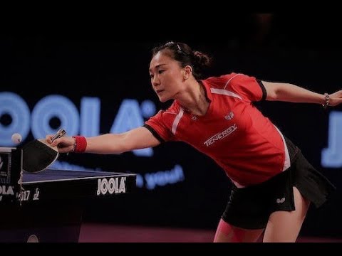 Shan Xiaona - Traditional Penholder (Short Pips And High Toss Serve)