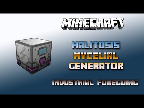 Halitosis Generator 💎 Minecraft Industrial Foregoing Tutorial Generators💎 Deutsch / German