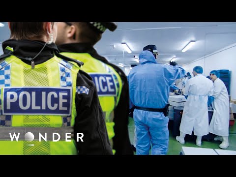 Massive Police Raid on Factory of Illegal Workers