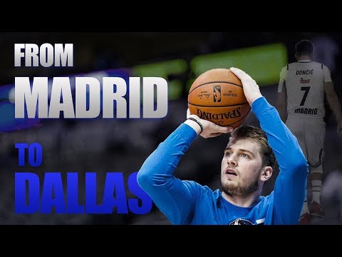 Luka Doncic "From Madrid to Dallas" MIX 2019 | MH