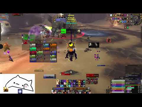 Mythic Halondrus Kill | Casual Success | Shadow Priest PoV