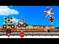 Railroad Crossing Met In Sweden