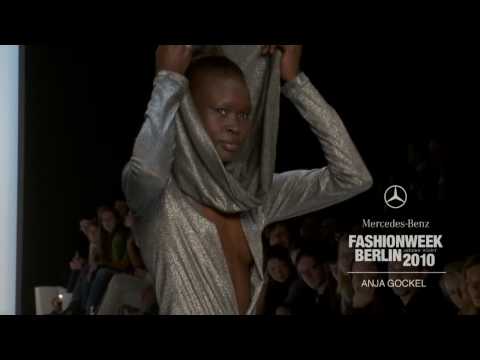ANJA GOCKEL Fashion Show - BERLIN FASHION WEEK January 2010