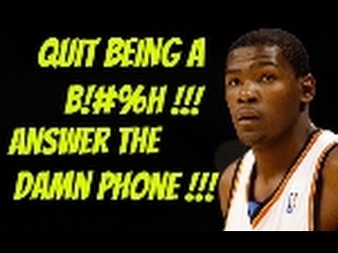 NBA 2K14 My GM Y&R Ep.5 - James For Durant First Trade For GM