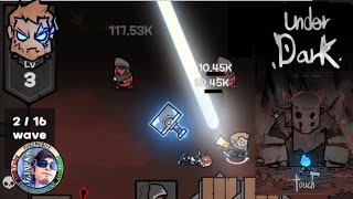 Under Dark(スマホゲーム)ゲーム紹介動画「OZJAPAN」