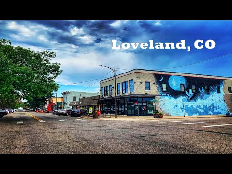 Loveland, CO: Wandering Walks of Wonder Slow TV Walking Tour 4K