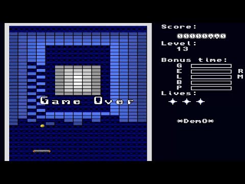 AMIGA BREAKOUT BREAK OUT v0.99Bf AKA v099B2 By Jeroen Knoester ARKANOID ELEMENTS